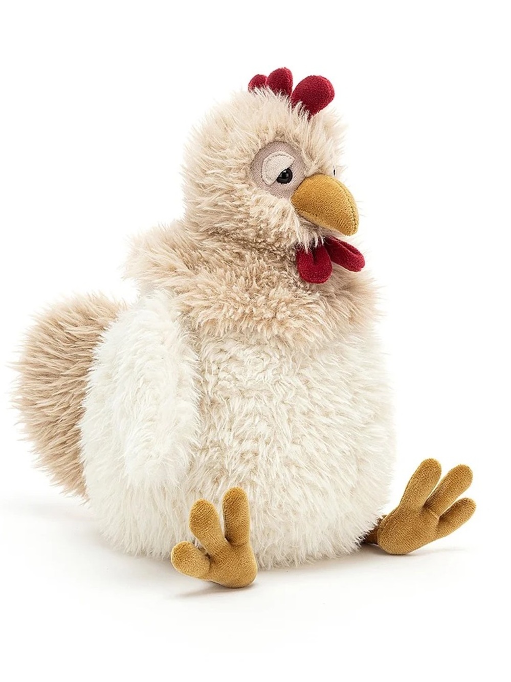 Retired rare jellycat Whitney chicken plush top stuffy authentic